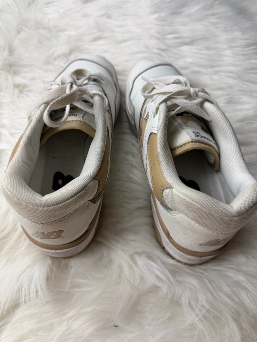 New Balance Women’s 550 'White Incense - Picture 5 of 7